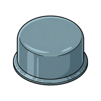 Plain Dust Cap