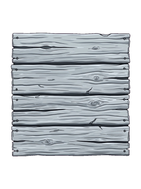 Untreated Teak