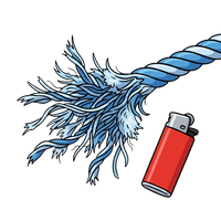 Knife & Lighter