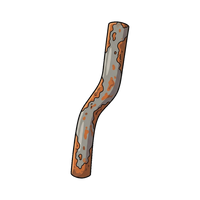 Bent Old Post