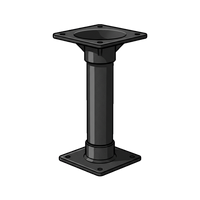 Fixed Pedestal