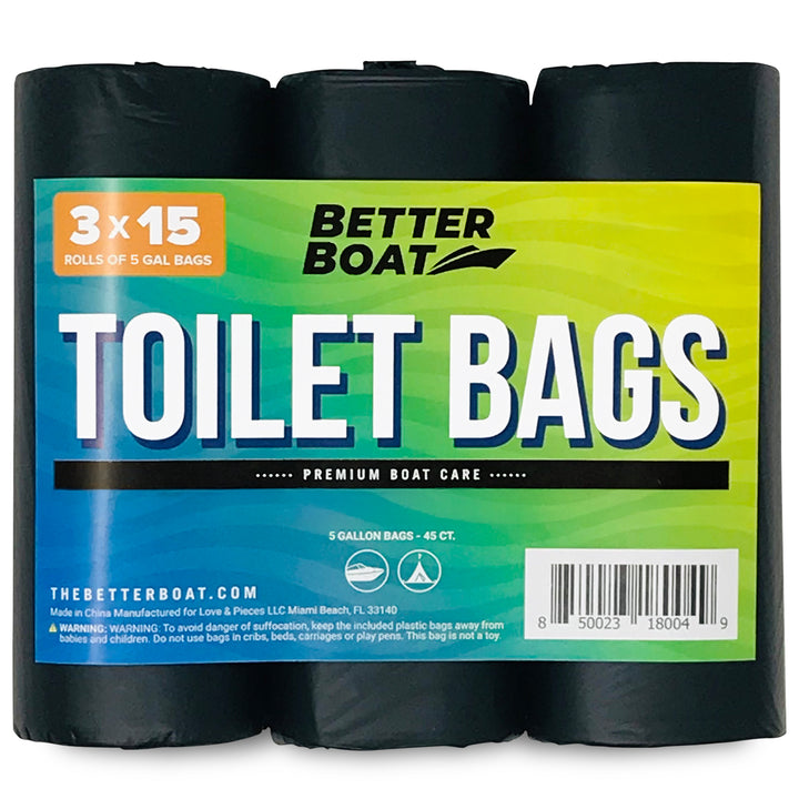 Better Boat 45 Portable Toilet Bags product image