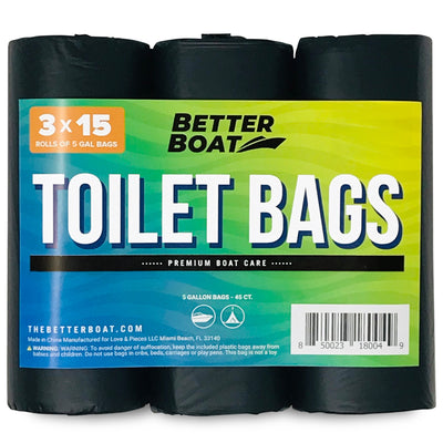 Load image into Gallery viewer, 45 Portable Toilet Bags