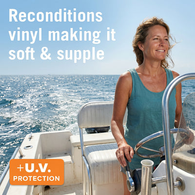 Load image into Gallery viewer, Boat Interior Vinyl Protectant