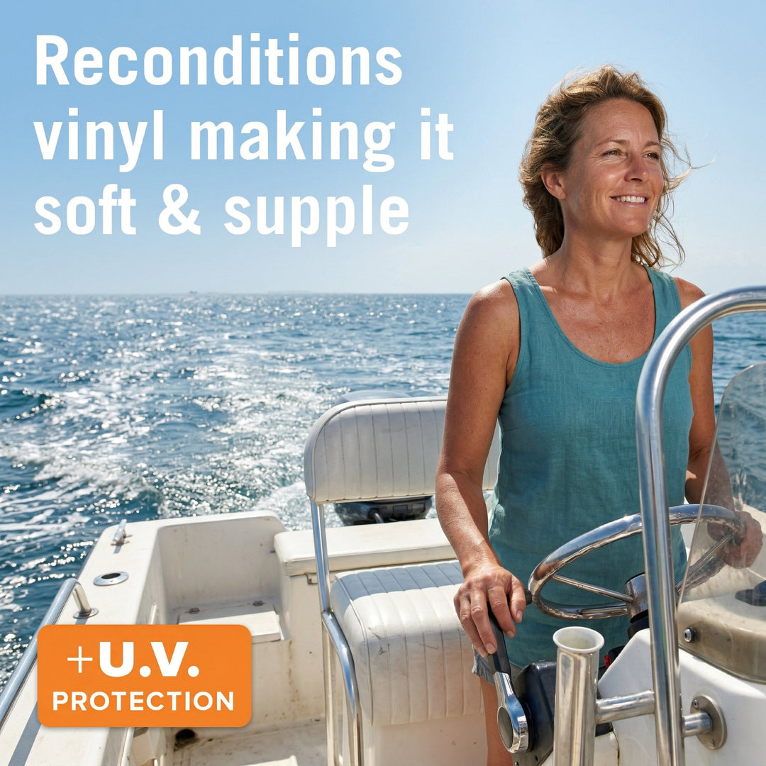 Boat Interior Cleaning Kit supplemental image: Boat Interior Vinyl Protectant image 3