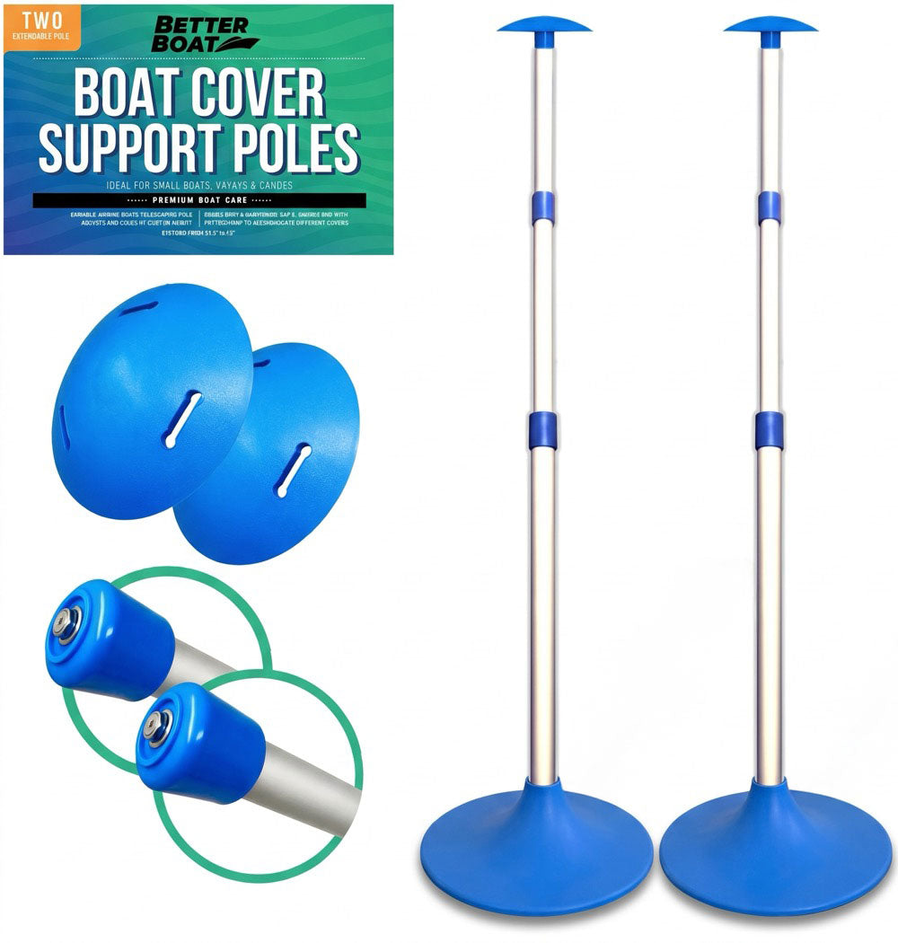 Boat Cover Support Poles