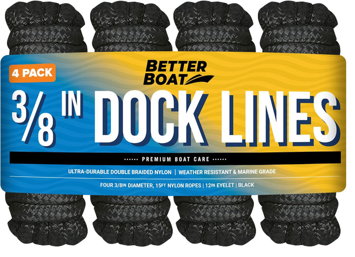 Better Boat 3/8" Dock Lines 15FT (draft) product view 13