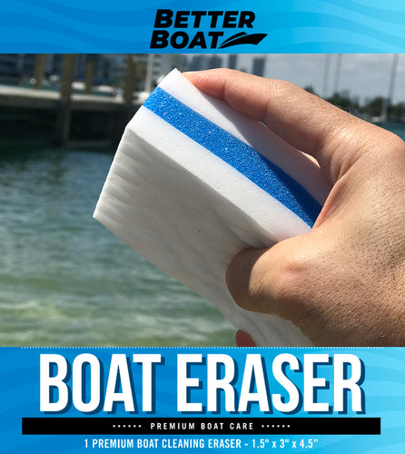 Magic Boat Eraser