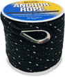 Load image into Gallery viewer, Black Anchor Rope