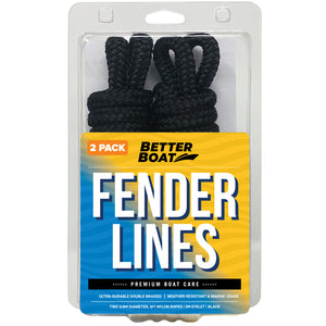 black fender lines