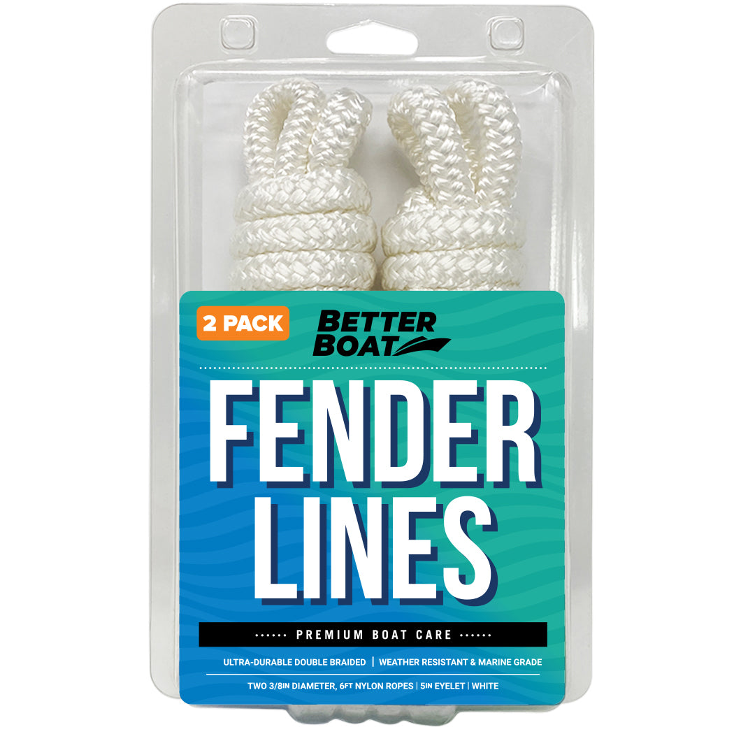 white fender lines