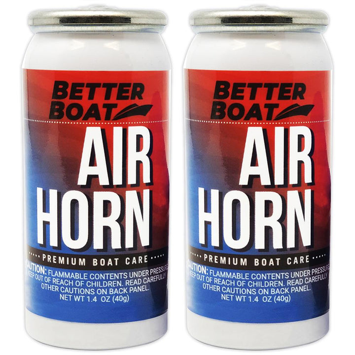 Better Boat 2 Pack Air Horn Refills for 1.4 Ounce Horn product image