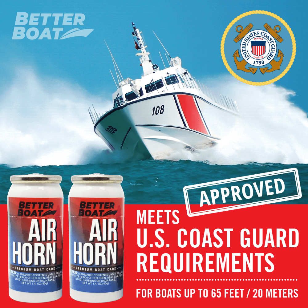Better Boat 2 Pack Air Horn Refills for 1.4 Ounce Horn product view 5