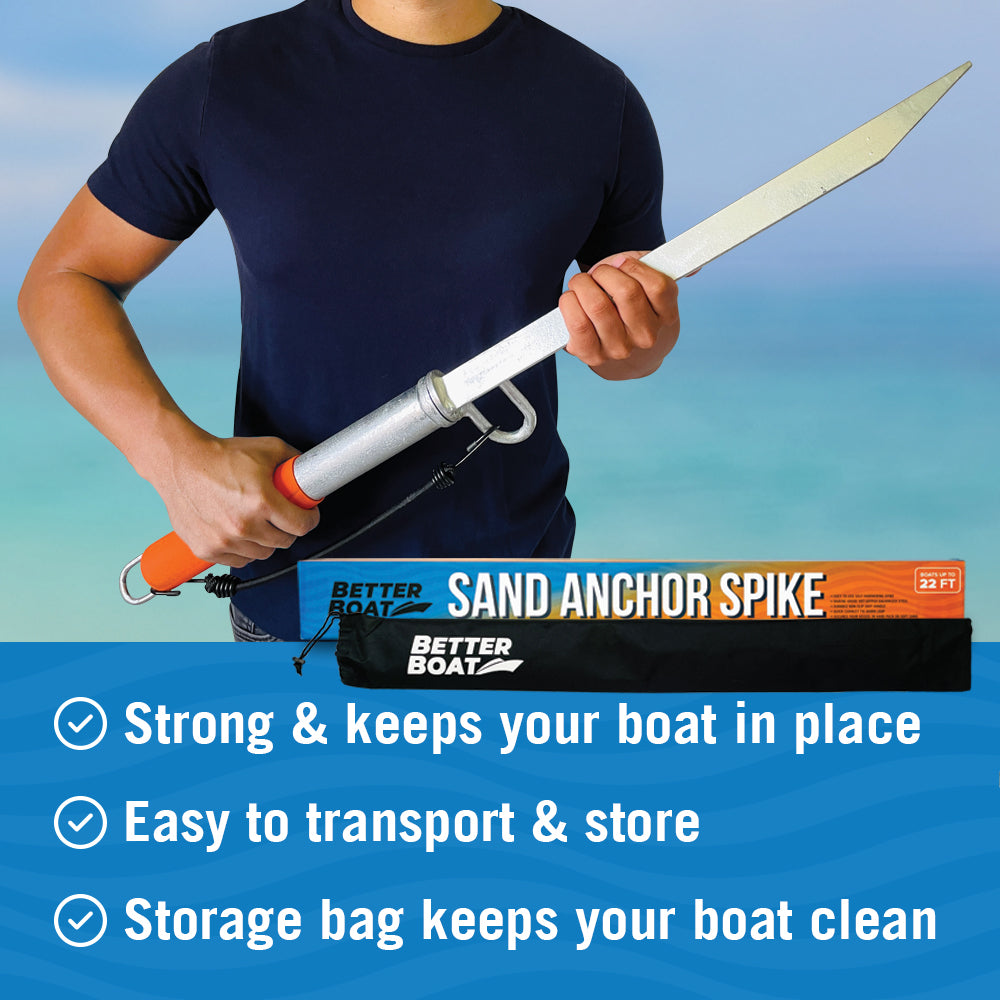 Better Boat Sand Anchor Spike product view 9