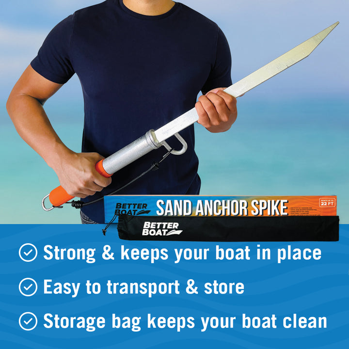 Better Boat Sand Anchor Spike product view 9