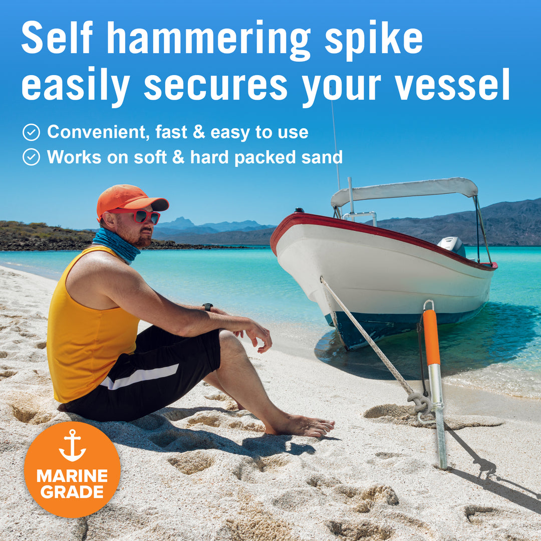 Better Boat Sand Anchor Spike product view 5