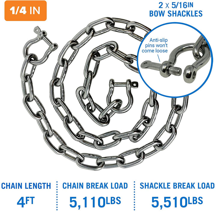 5/16 thick Anchor Chain