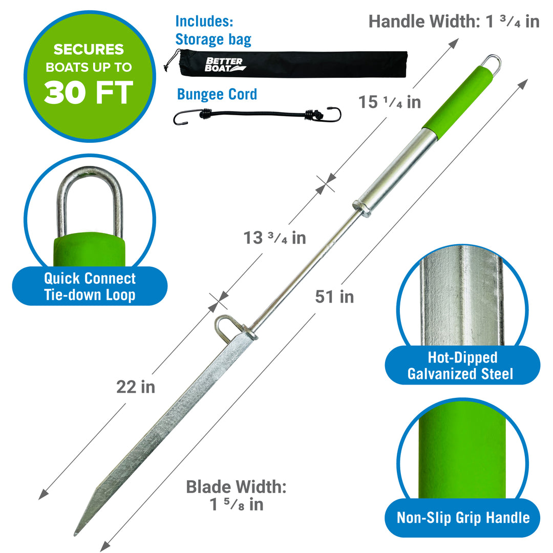 Better Boat Sand Anchor Spike product view 6