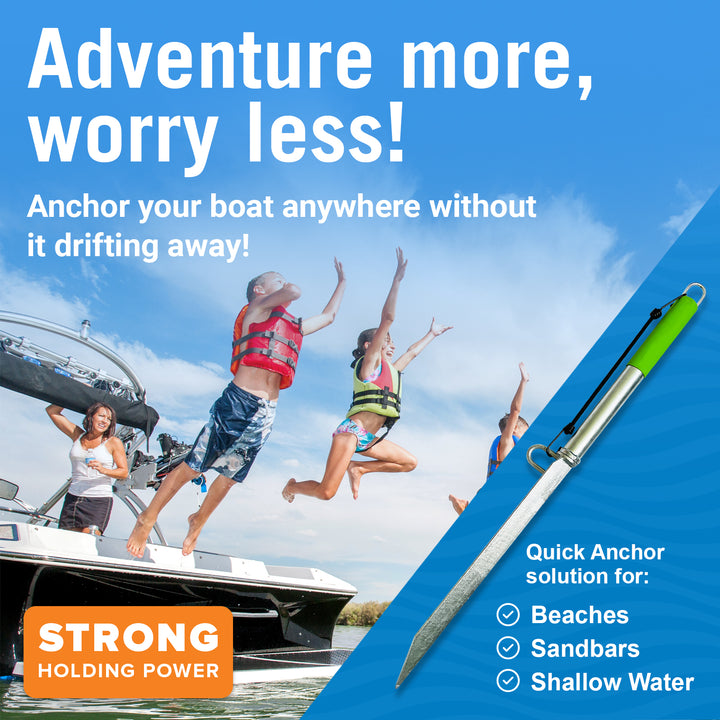 Better Boat Sand Anchor Spike product view 7