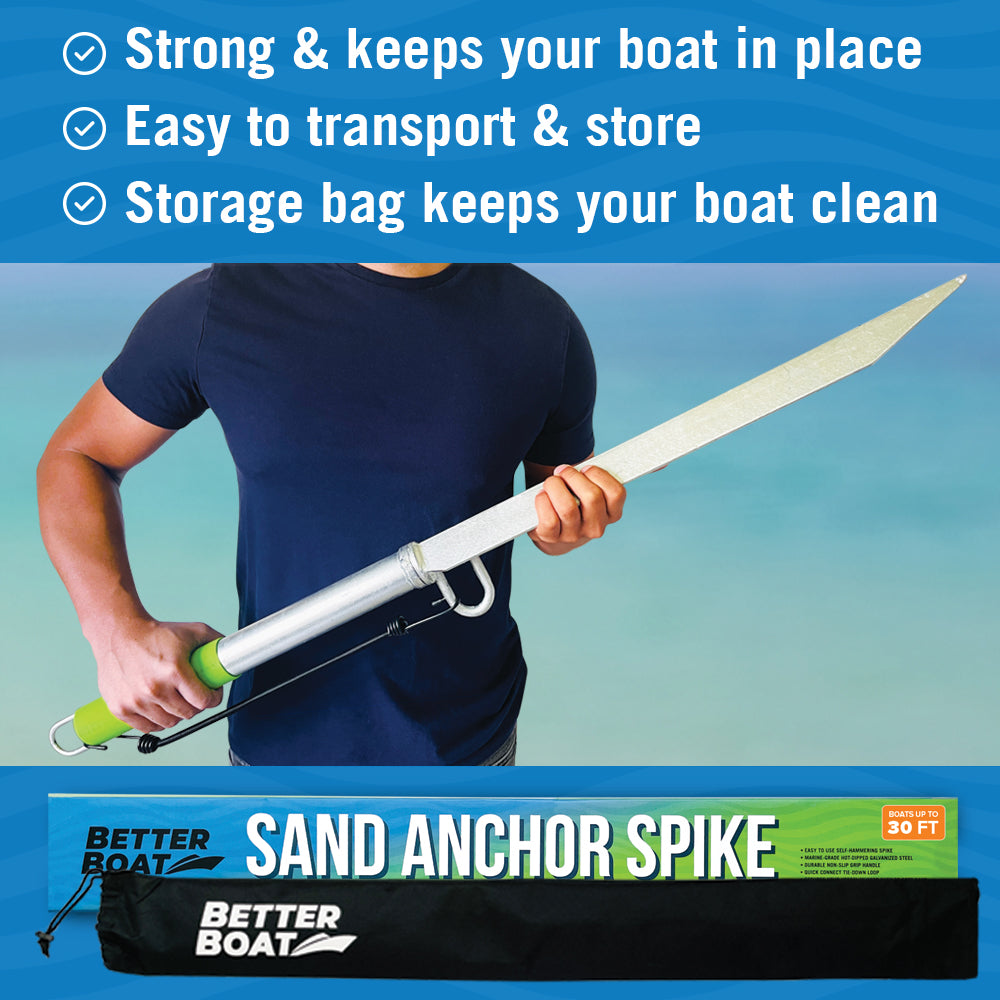 Better Boat Sand Anchor Spike product view 8