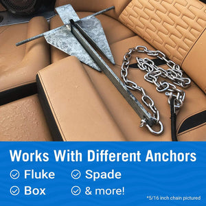 Anchor Chain for Fluke Anchor