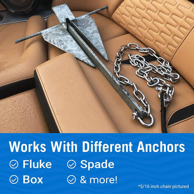Load image into Gallery viewer, Anchor Chain for Fluke Anchor