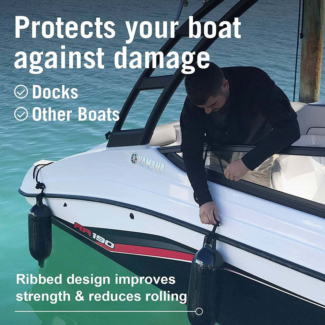Boat Bumpers in Black