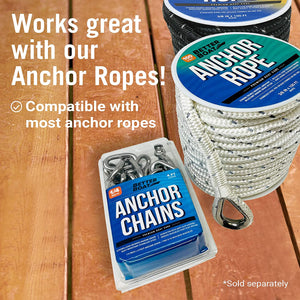 Anchor Chains and Anchor Rope