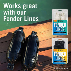 Boat Fender and Fender Lines