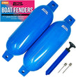 Load image into Gallery viewer, Blue Boat Fenders