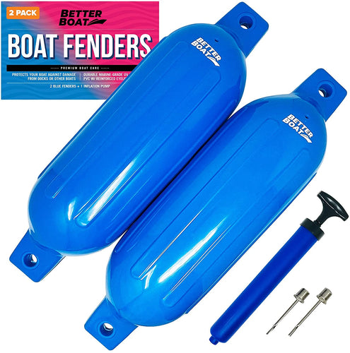 Blue Boat Fenders