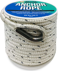 White Anchor Rope