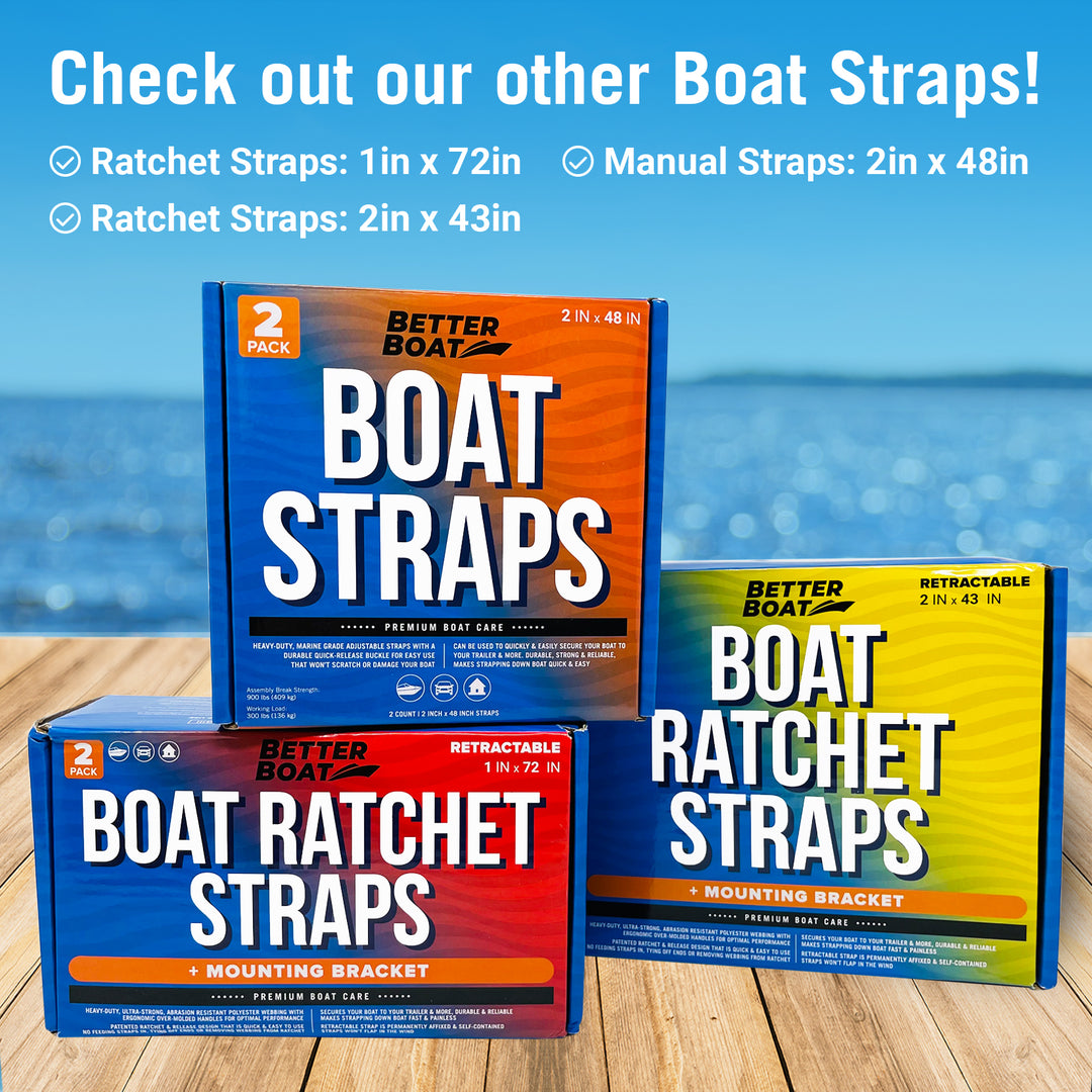 Better Boat Boat Trailer Straps product view 7