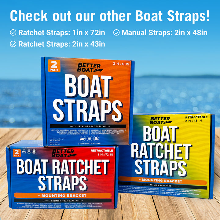 Better Boat Boat Trailer Straps product view 7