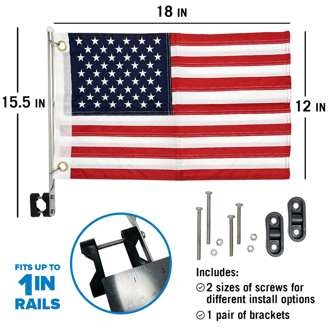 American Flag for Boat