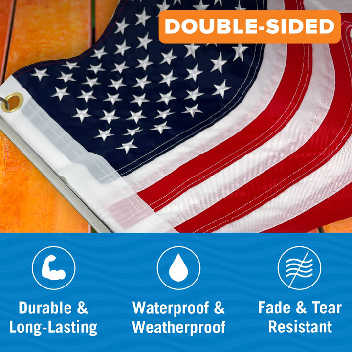 Double Sided Boat Flag
