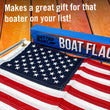 Load image into Gallery viewer, Boat Flag Set American