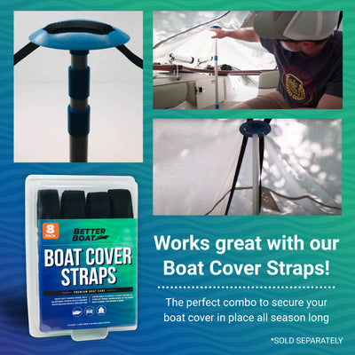 Load image into Gallery viewer, Boat Cover Straps to keep cover on