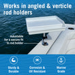 Load image into Gallery viewer, Boat Cutting Board Rod Holder