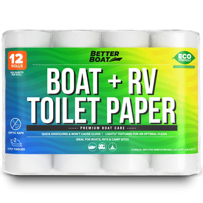Load image into Gallery viewer, RV Toilet Paper and Boat TP