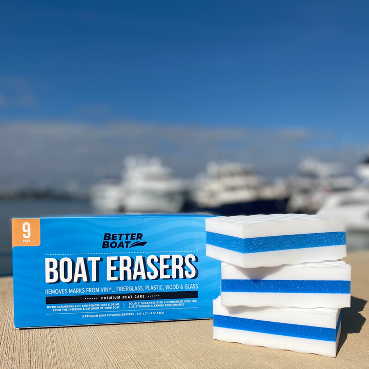 Better Boat Boat Wash &amp; Dry Maintenance Kit shown in EraserLifestyle