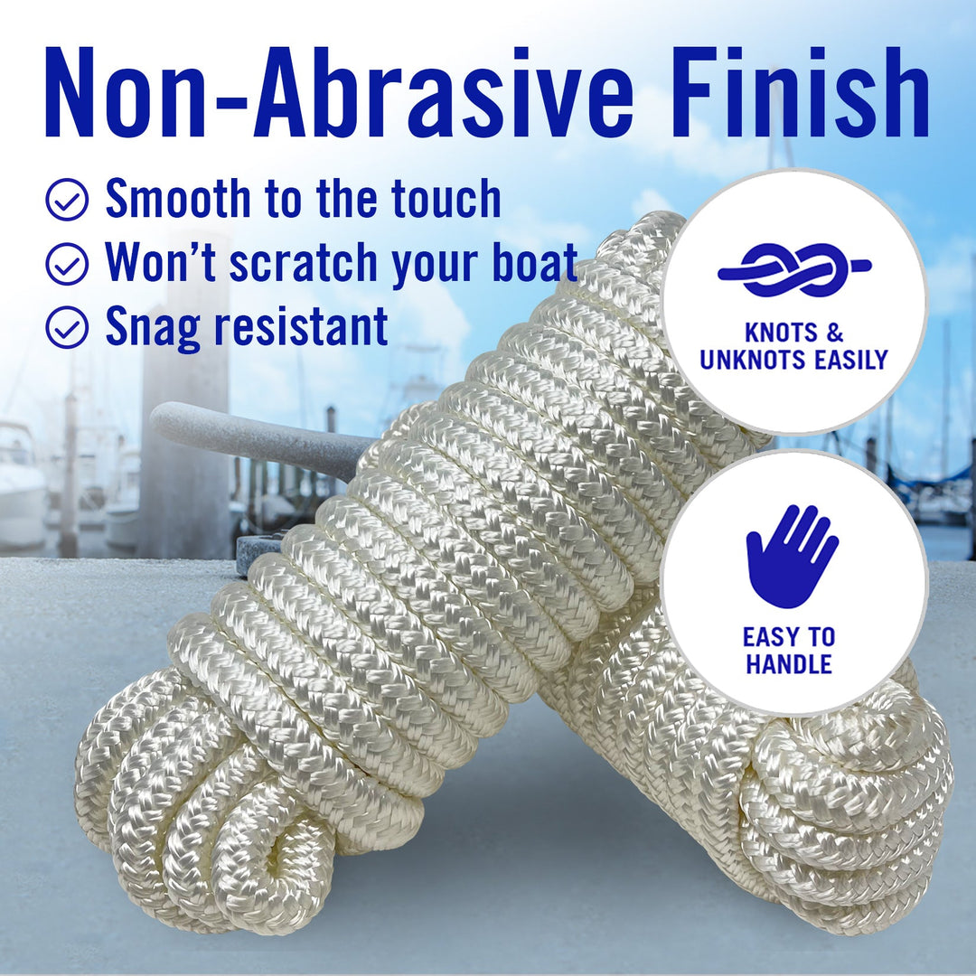 Half Inch Boat Ropes for Docking