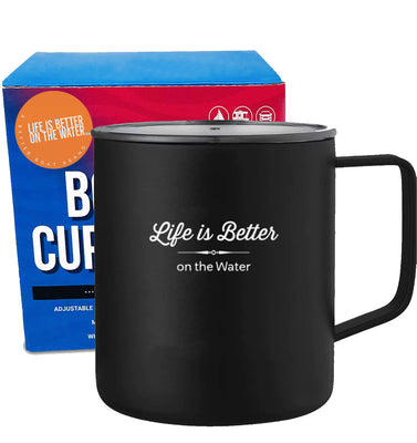 Load image into Gallery viewer, Life is Better on the Water Boat Cup and Mug