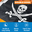 Load image into Gallery viewer, Pirate Boat Flag