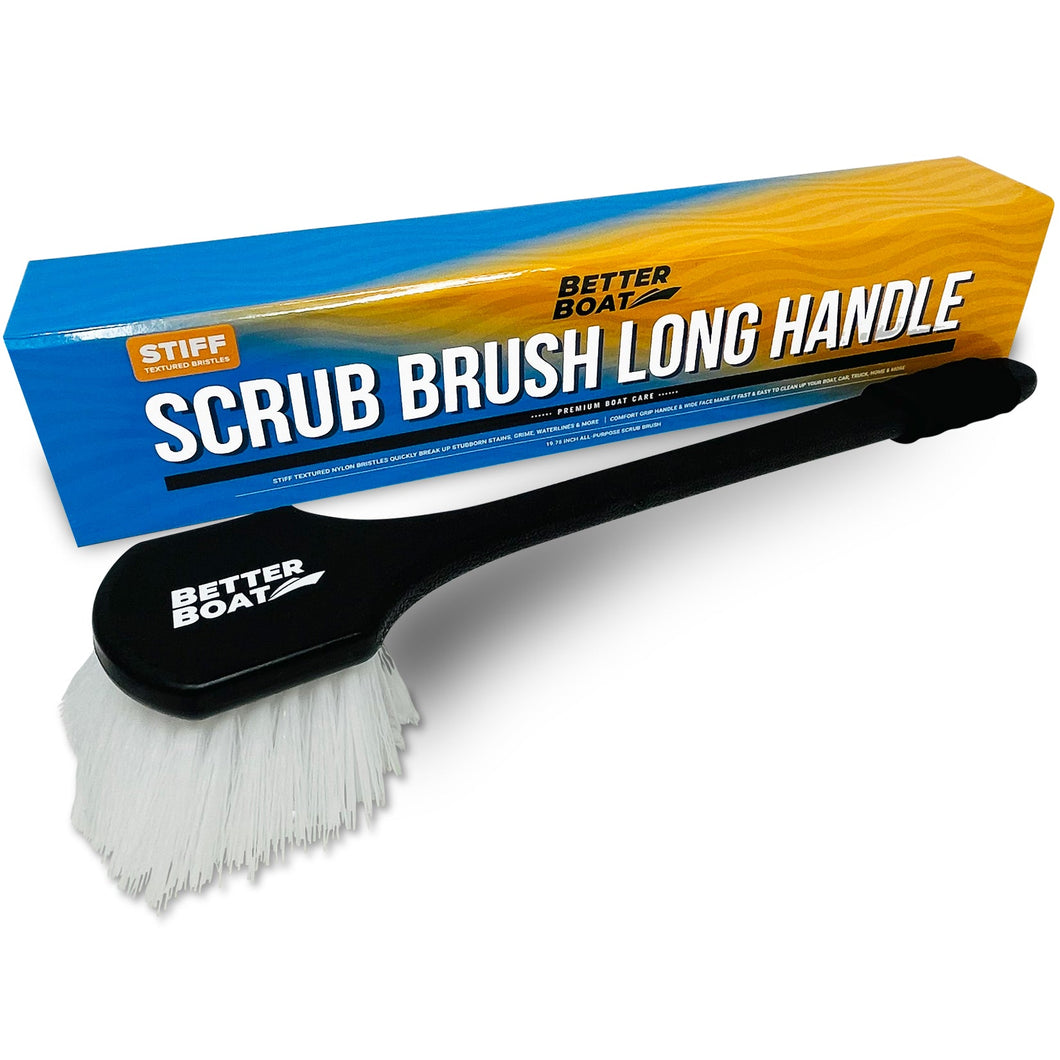 Scrub Brush Long Handle