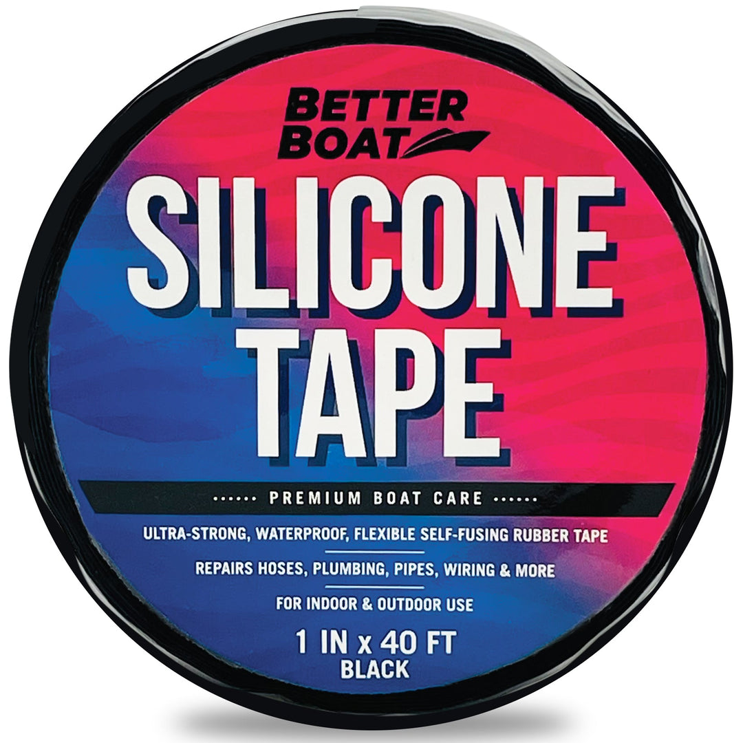 Black Silicone Tape