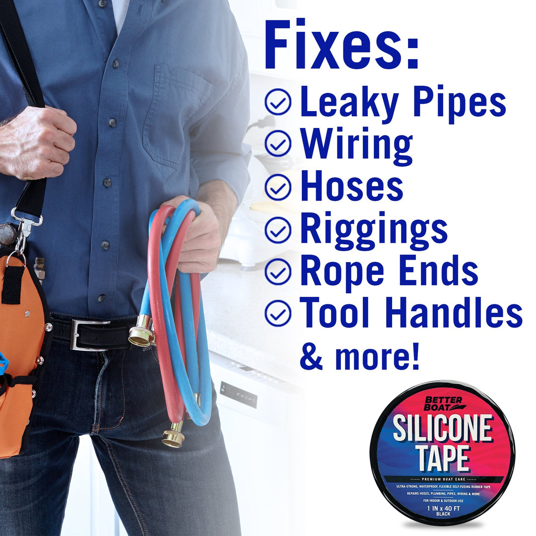 Tape for Plumbing Leaks