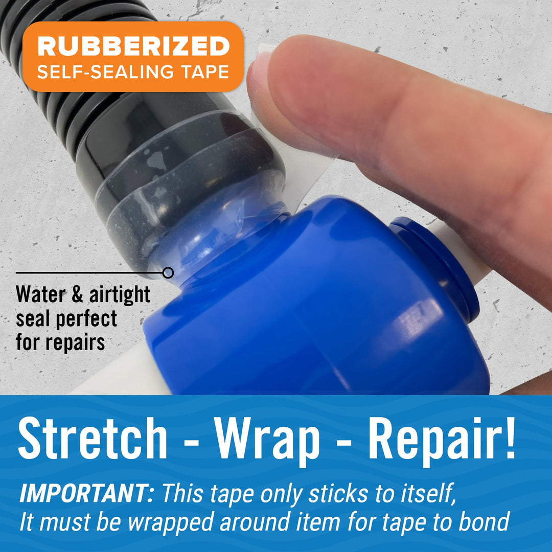 Silicone sealing tape in Clear