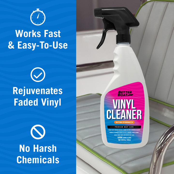 Better Boat Boat Interior Vinyl Cleaner shown in Vinyl Cleaner supp 4
