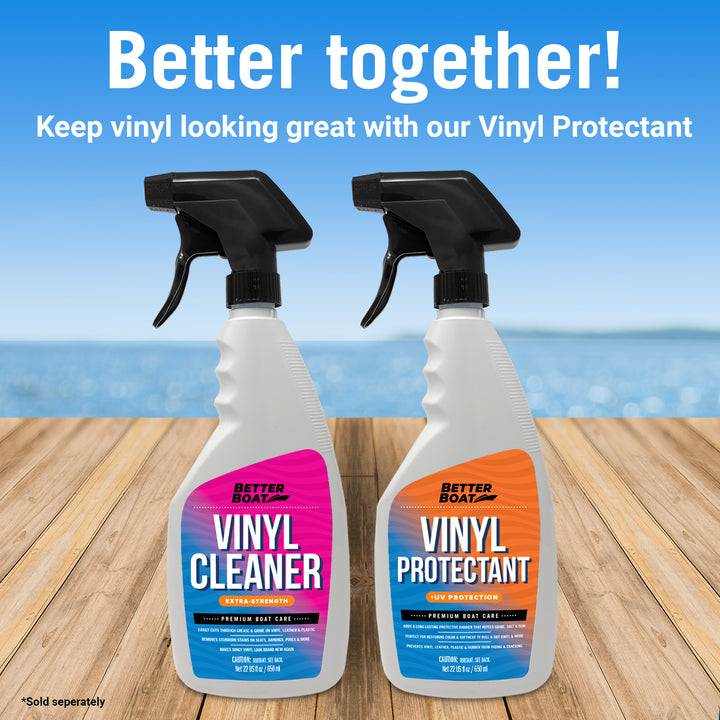 Better Boat Boat Interior Vinyl Cleaner shown in Vinyl Cleaner supp 6